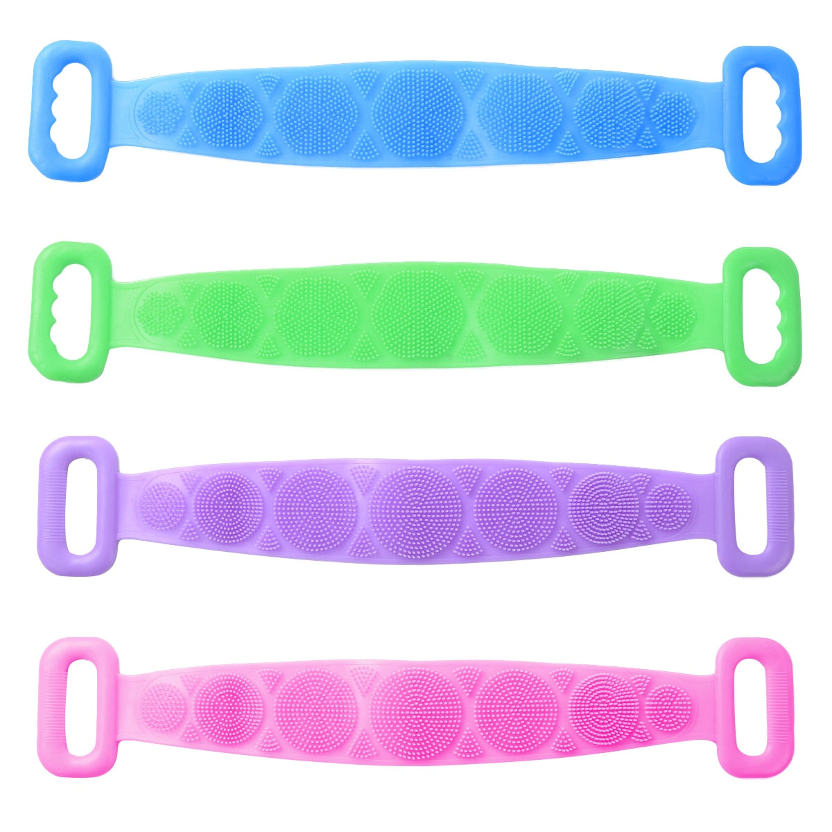 Silicone Body Scrubber