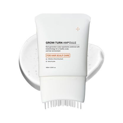 Hair Care Serum with Massage Brush Applicator