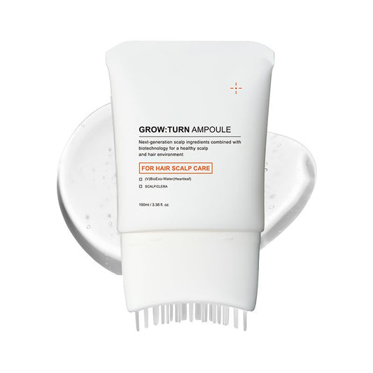 Hair Care Serum with Massage Brush Applicator