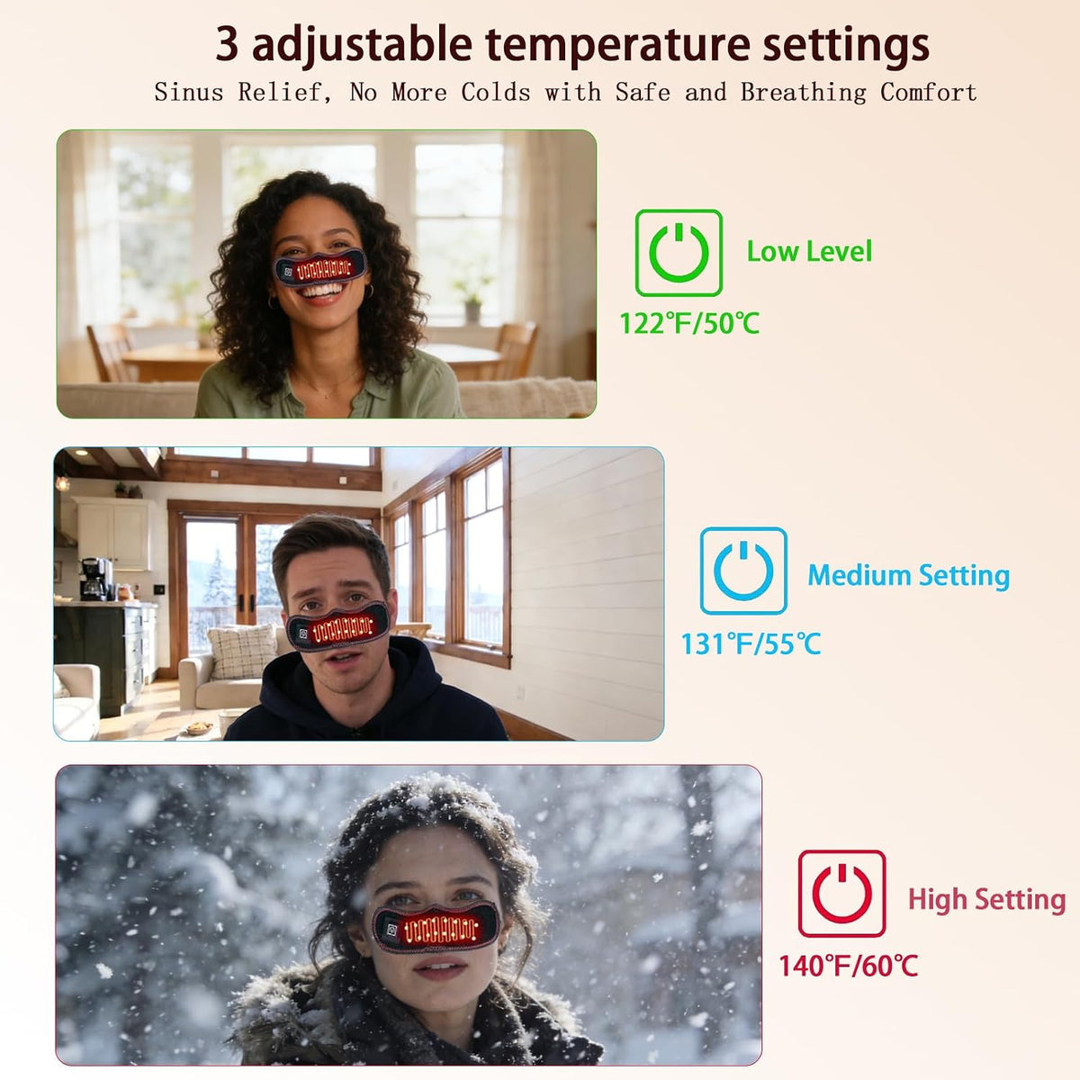 Red Light Therapy for Nose Relief, Sinus Support & Better Breathing