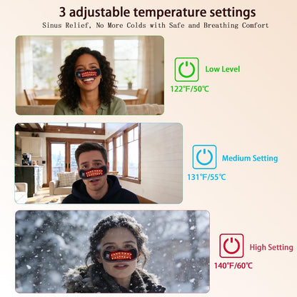 Red Light Therapy for Nose Relief, Sinus Support & Better Breathing